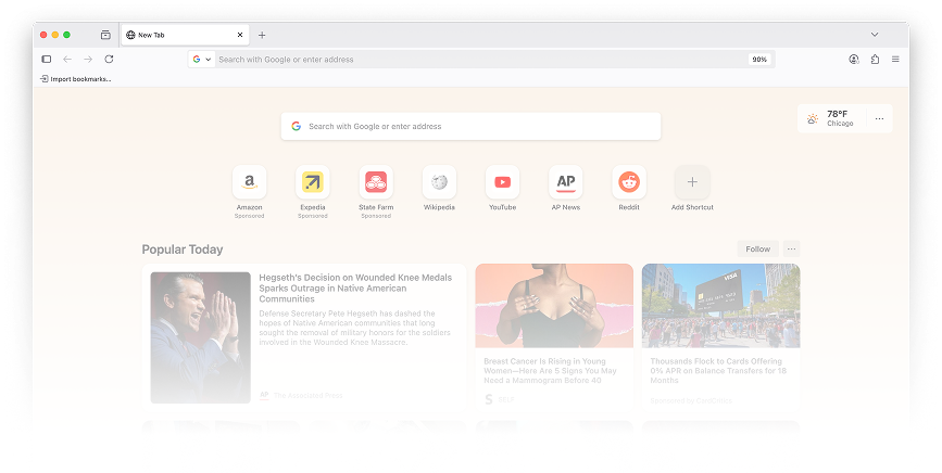 Oasis Browser Interface - AI-powered job search organization